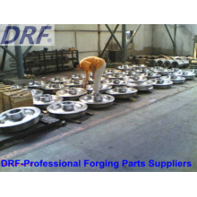 Factory Direct Sales of Alloy Steel Forged Wheels